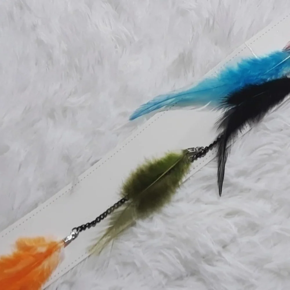🛍Vintage Feathers Dangle Hair Clip